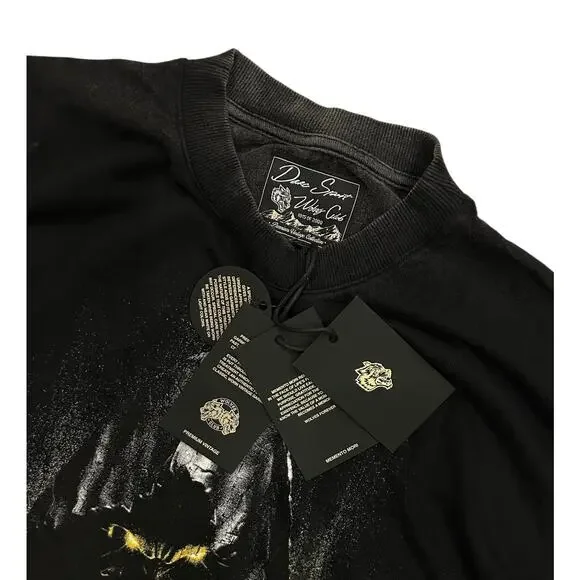 Darc Sport Men's Oversized T-Shirt You Weren't There Premium Vintage Tee - Picture 3 of 3